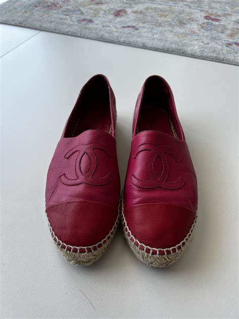 chanel espadrilles for sale|authentic chanel espadrilles for sale.